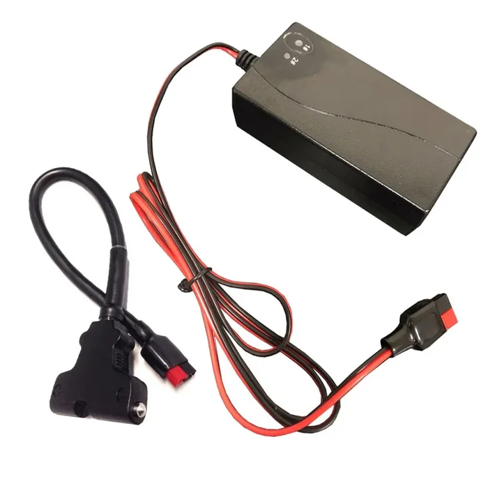 Maxi Power 12V 4A SLA AGM Auto Battery Charger and Convertor – PowaKaddy Compatible