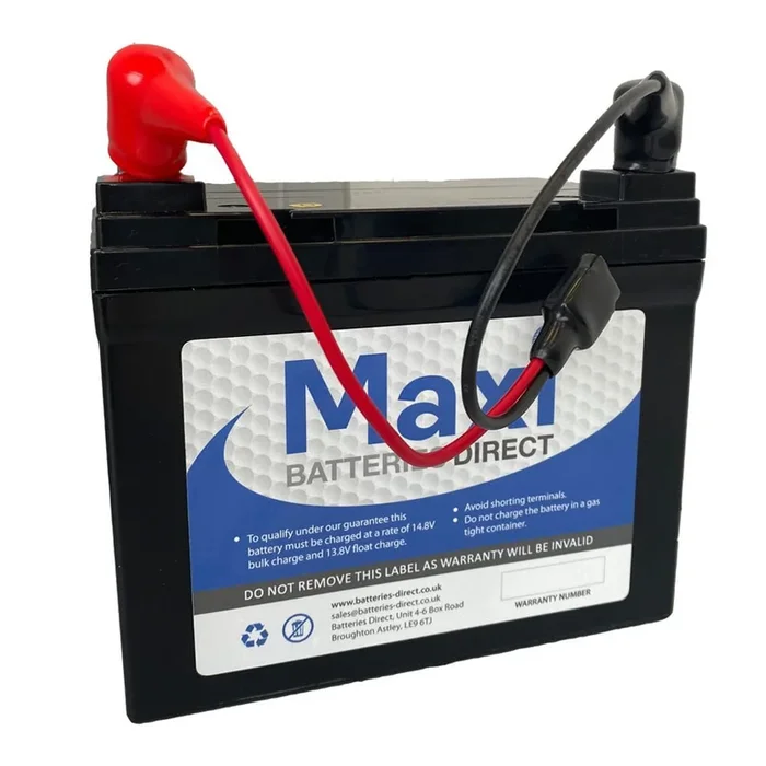 Maxi Power 36 Hole Golf Battery 12v x 33Ah – Motocaddy Compatible