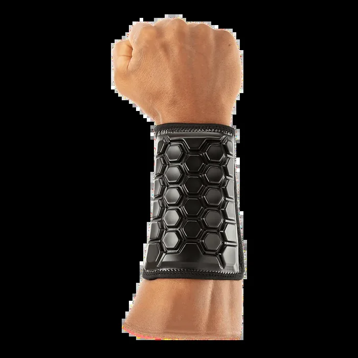 McDavid HEX High Impact Wrist Guard – Black – OSFM