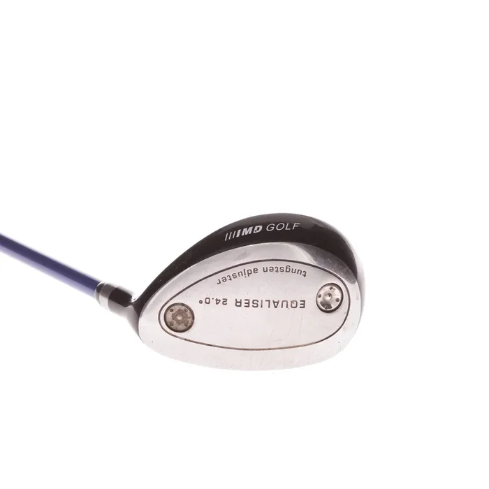 MD Golf Equaliser Graphite Men’s Right Hand Hybrid 24 Degree Regular – Pro Launch Blue Grafalloy