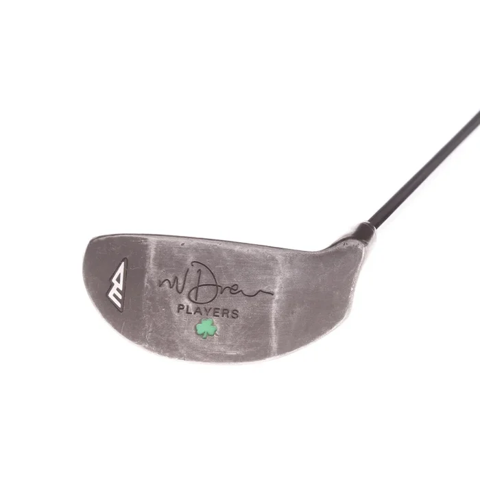 MD Golf NV Drew Players Steel Men’s Right Chipper Wedge – Black Platinum Series