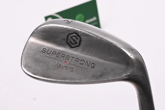 MD Golf Superstrong Players Gap Wedge / 52 Degree / Stiff Flex Dynamic Gold
