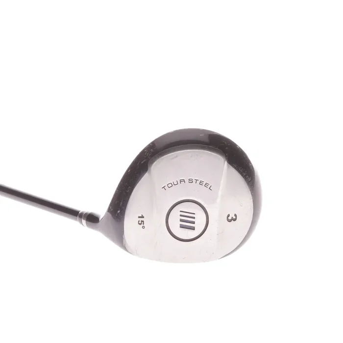 MD Golf Tour Steel Graphite Ladies Right Hand Fairway 3 Wood 15 Degree Ladies – Tour Steel