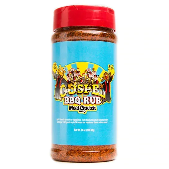 Meat Church BBQ The Gospel All Purpose BBQ Rub 14oz Shaker