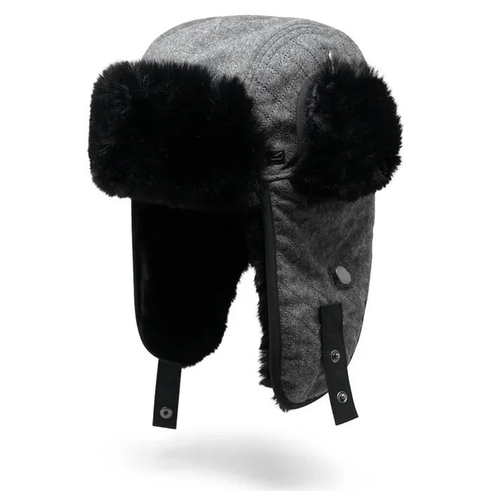 Melin Aviator Scout Thermal Golf Cap Heather Gray/Black – FW24 Men