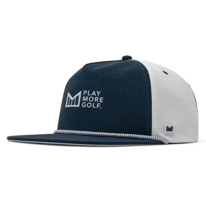 Melin Coronado Links Drive Hydro Golf Cap Navy/White – SP25 Men