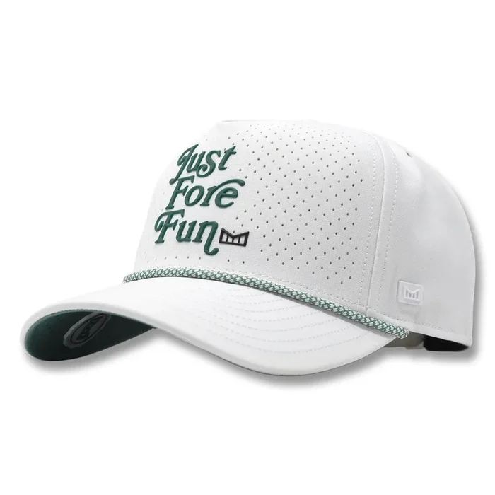Melin Hydro Odyssey Links Golf Cap White/Green – SP24 Men