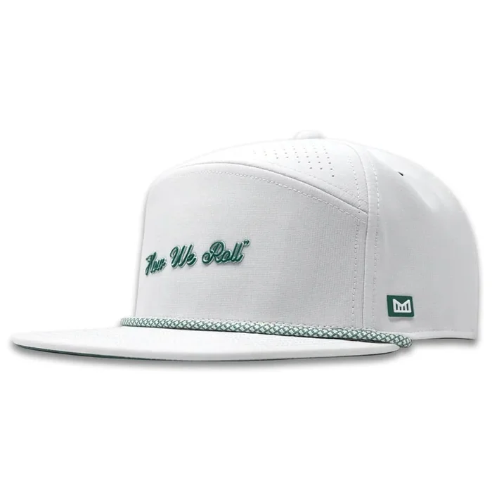 Melin Hydro Trenches Links Golf Cap White/Green – SP24 Men