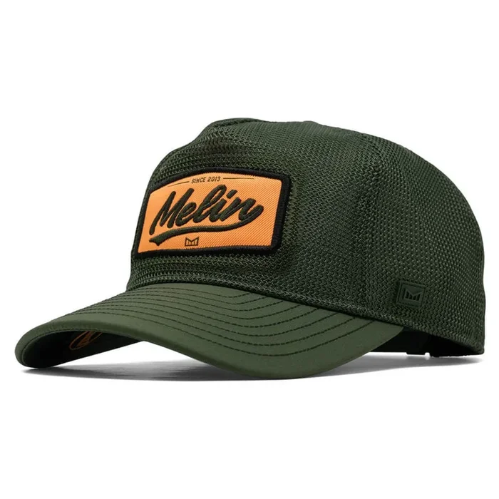 Melin Odysea Mac Retro Hydro Golf Cap Forest – SP25 Men