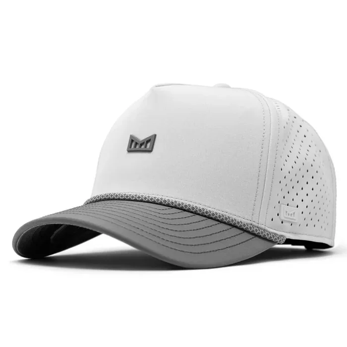 Melin Odysea Rope Bulls Icon Hydro Golf Cap White/Grey – SP24 Men