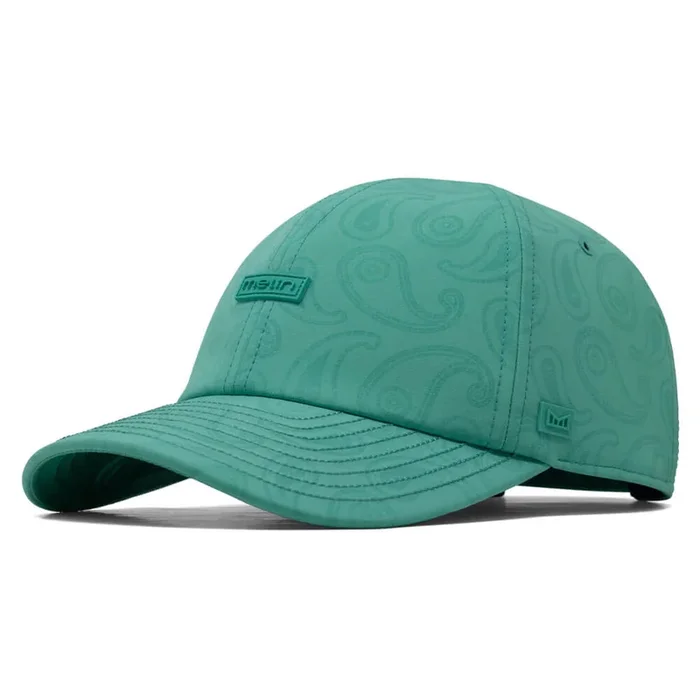 Melin The Legend Links Hydro Golf Cap Neon Aqua – SP25 Men