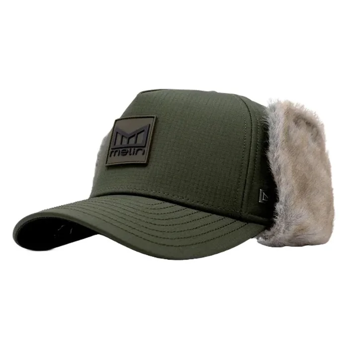 Melin Thermal Odyssey Stacked Lumberjack Golf Cap Ripstop – FW23 Men