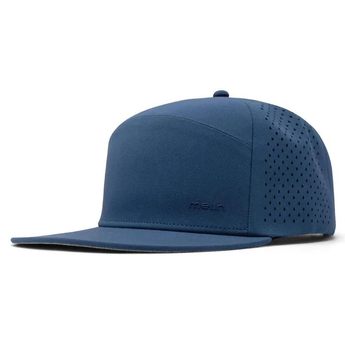 Melin Trenches Hydrolite Golf Cap Steel Blue – FA24 Men