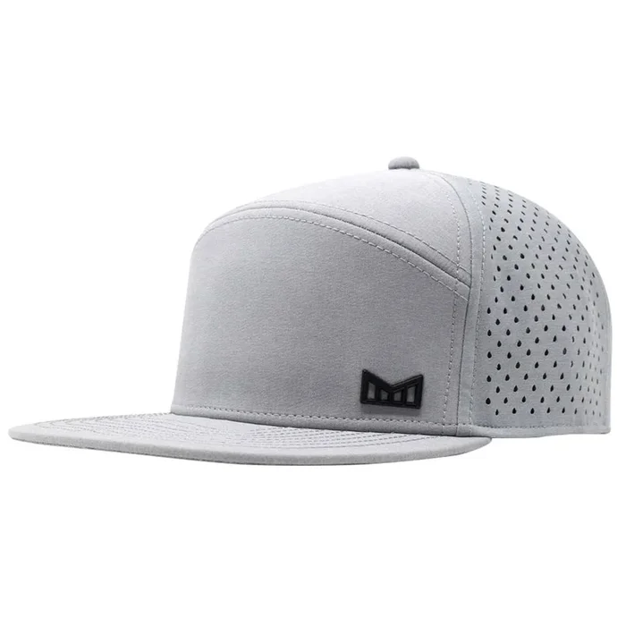 Melin Trenches Icon Hydro Golf Cap Heather Gray – 23 Men