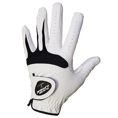 Men’s All Weather Cabretta Leather Golf Gloves – RH Golfer – 3 Pack