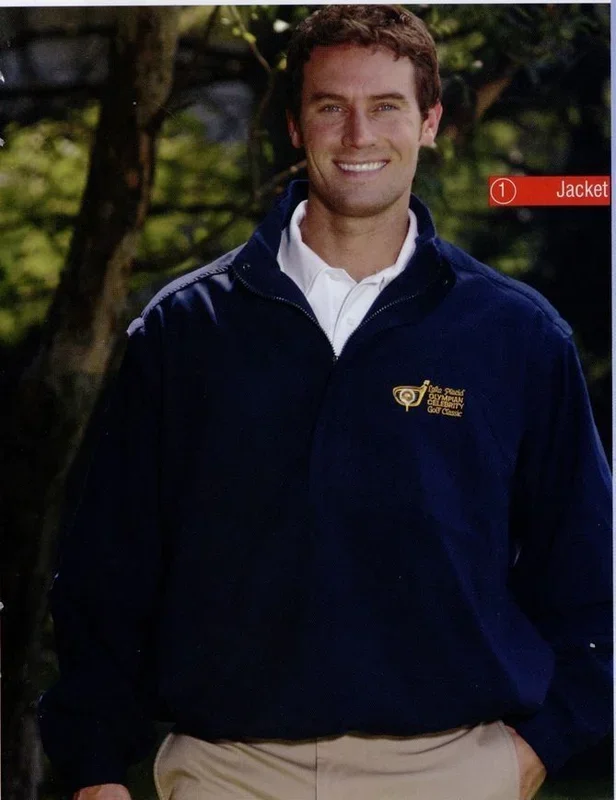 Men’s Golf Microfiber Convertible 3 in 1 Windshirt Embroidered with Your Logo