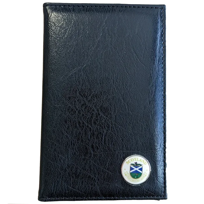 Merion Leatherette Scorecard Holder – Black