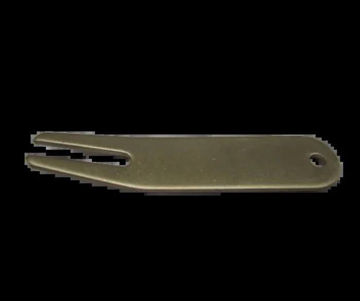 Metal Divot Tool-Satin Nickel (each)