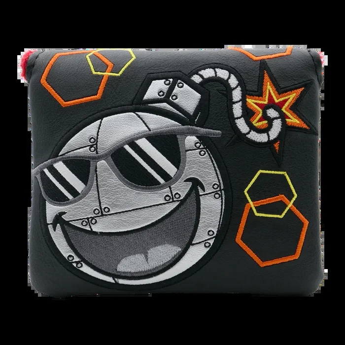 Metalloid Betti Bomb Mallet Putter Headcover