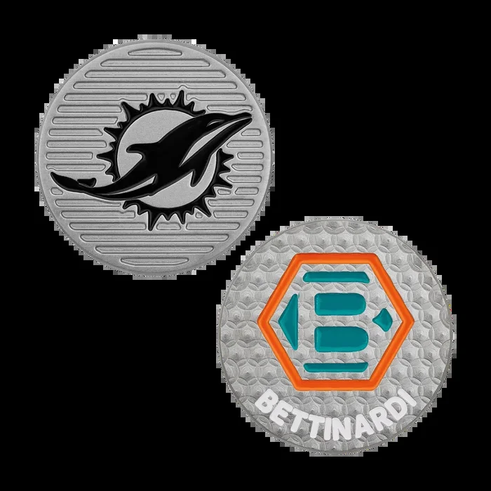 Miami Dolphins Ball Marker
