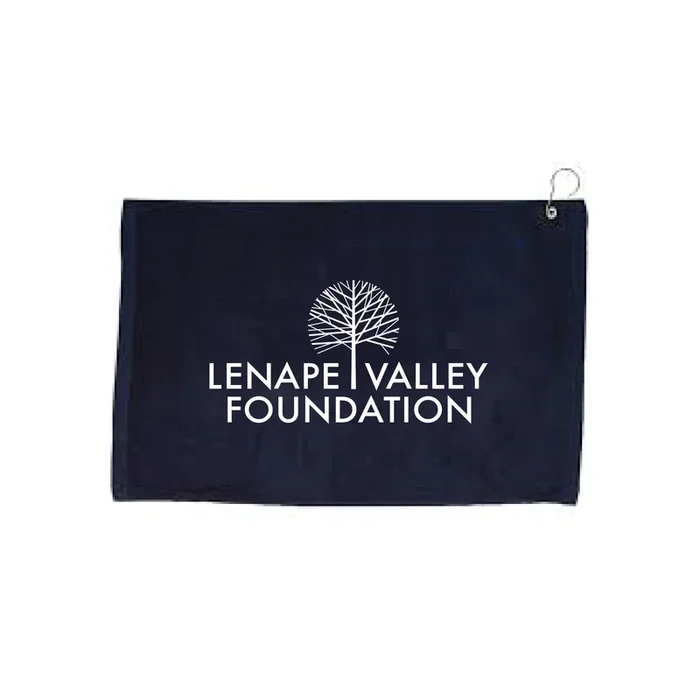 Midnight Luxe Turkish Golf Towel