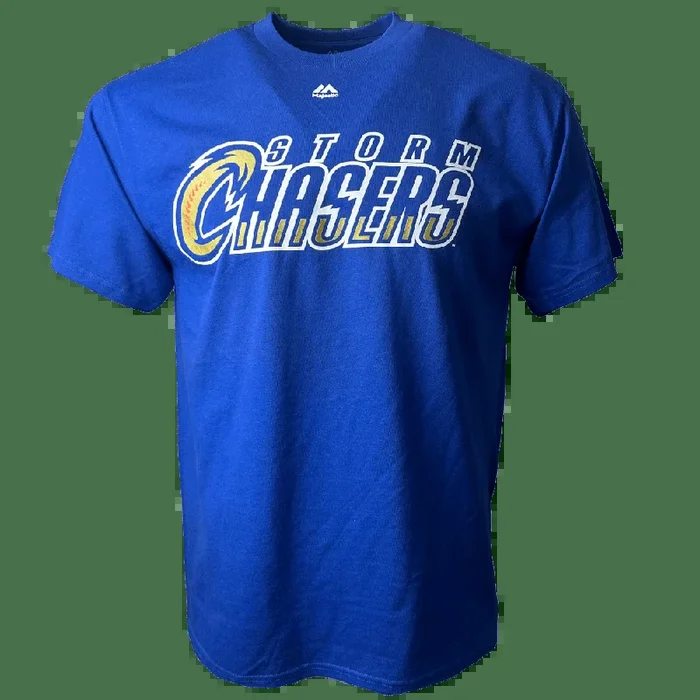 MiLB Men’s Omaha Storm Chasers Majestic Hometown T-Shirt