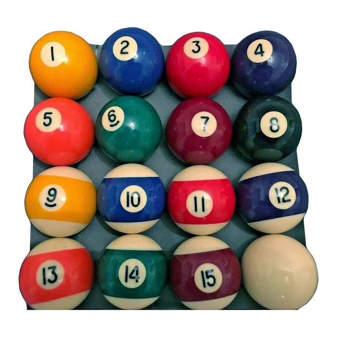 Minnesota Fats MFA41655 Regulation Ball Set