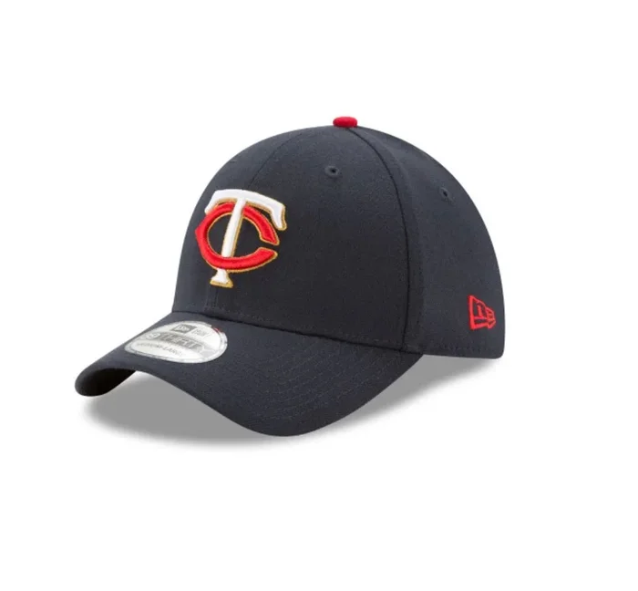 Minnesota Twins New Era Kids 3930 Team Classic Navy Hat