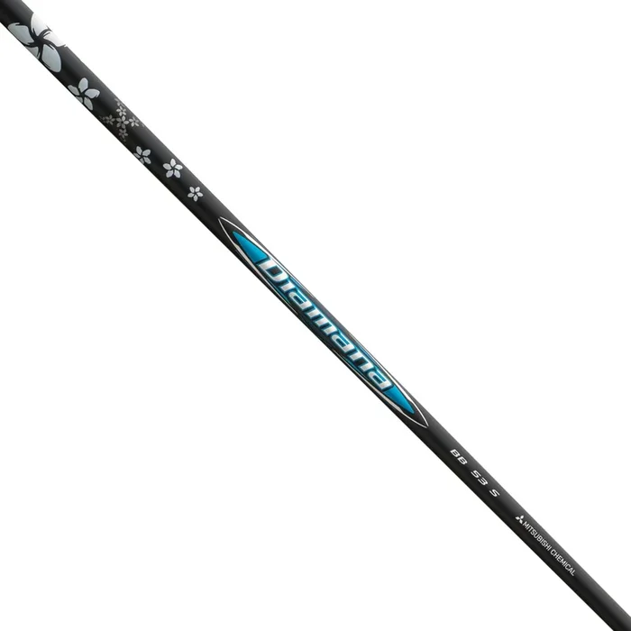 Mitsubishi Diamana BB Graphite Shaft