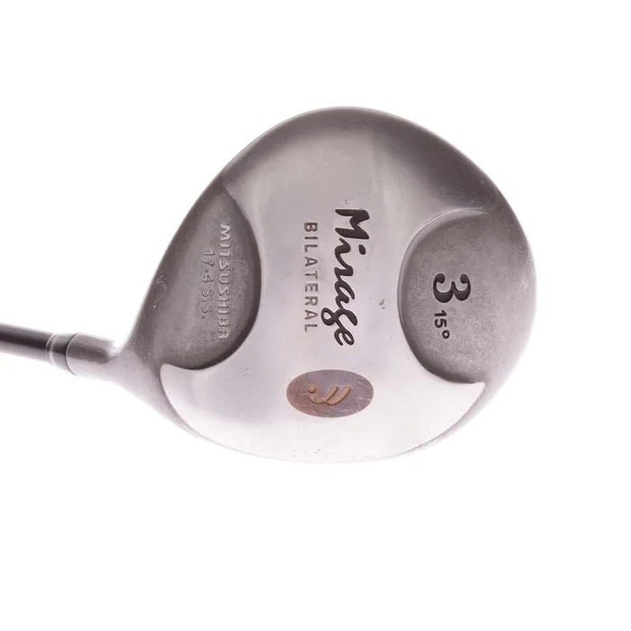 Mitsushiba Mirage Bilateral Graphite Men’s Right Hand Fairway 3 Wood 15 Degree Regular – Mitsushiba