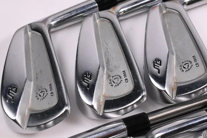 Miura CB-1008 Irons / 5-PW / Senior Flex SteelFiber i80 Shafts