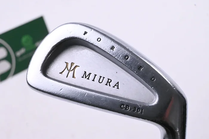 Miura CB-301 2015 #7 Iron / 34 Degree / Stiff Flex UST Mamiya Recoil 680 Shaft