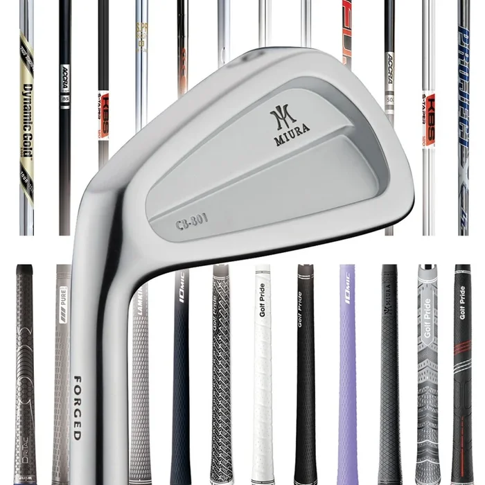 Miura CB 801 Forged Custom Irons