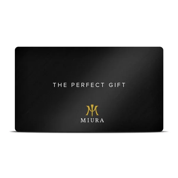 Miura e-Gift Card