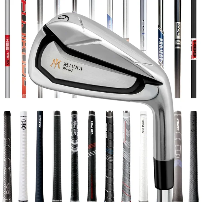 Miura PI-401 Forged Custom Irons