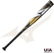 Mizuno B20-PWR CRBN – Big Barrel Youth USA Baseball Bat (-10)