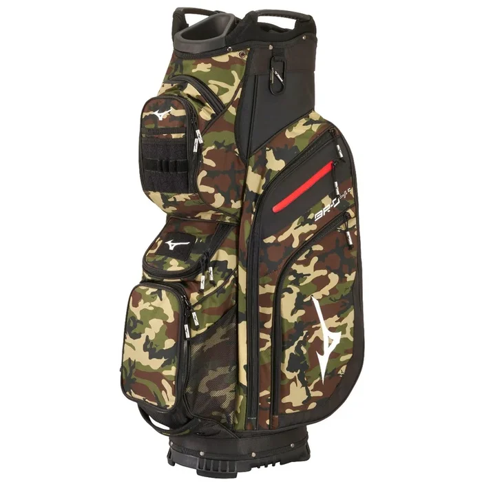 Mizuno BR-D4C Cart Bag – Camo/Black