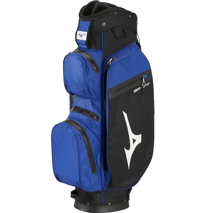 Mizuno BR-DRI Waterproof Cart Bag – Staff Blue/White