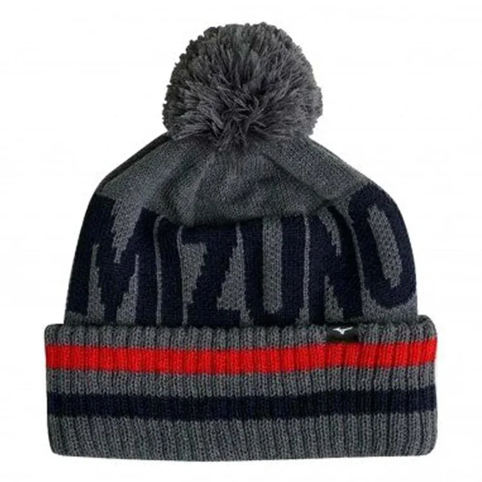 Mizuno Breath Thermo Bobble Hat – Grey