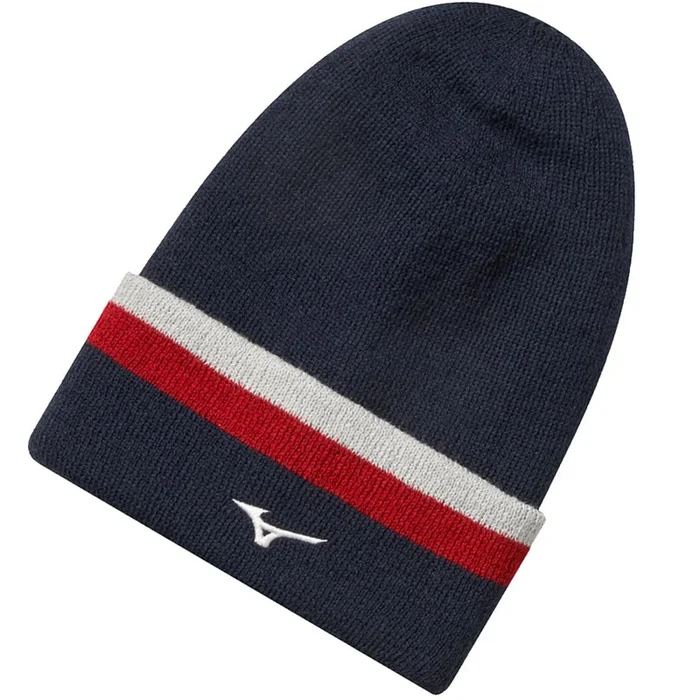 Mizuno Breath Thermo Knit Beanie – Deep Navy