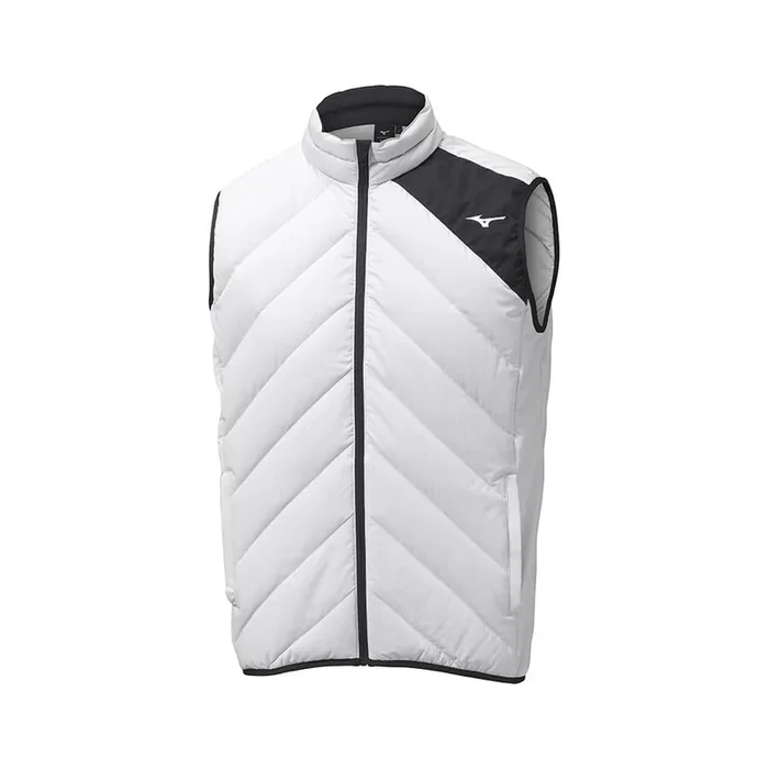 Mizuno Breath Thermo Move Down Gilet / Grey