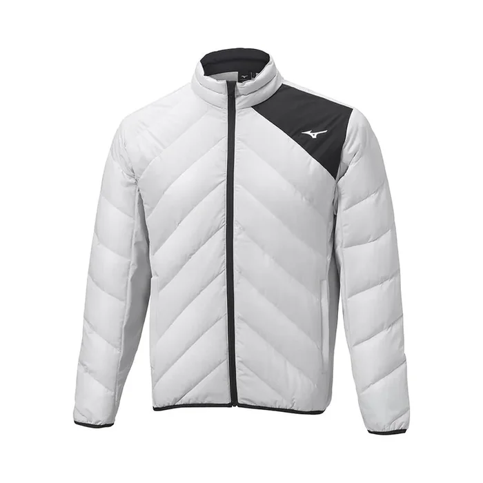 Mizuno Breath Thermo Move Down Jacket / Grey