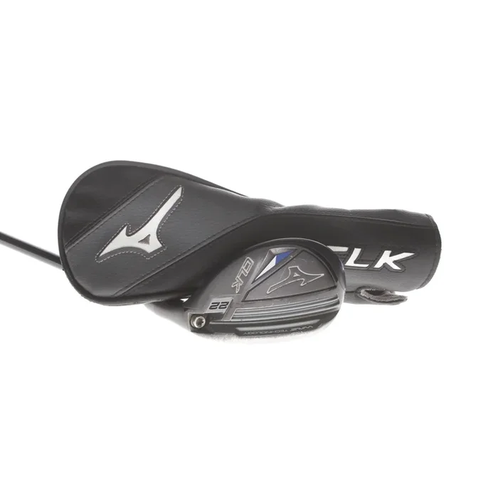Mizuno CLK 2020 Graphite Men’s Right Hybrid 22 Degree Regular – Fujikura Speeder Evolution HB 75 R