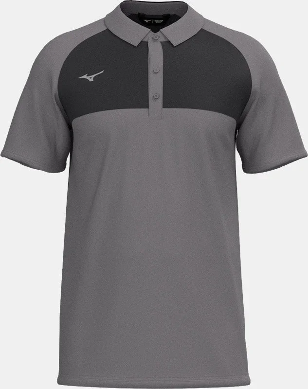 Mizuno Contrast Polo / Charcoal