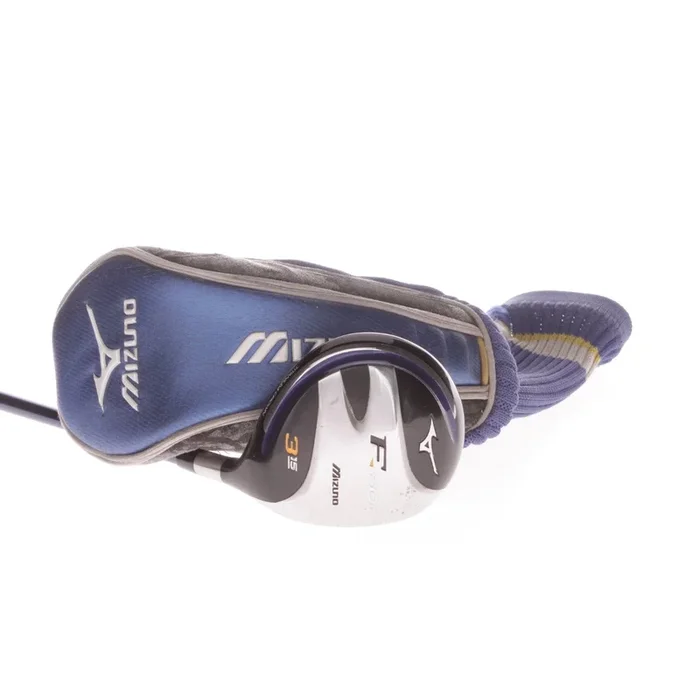 Mizuno F-60 Graphite Men’s Right Hand Fairway 3 Wood 15 Degree Exsar – Regular
