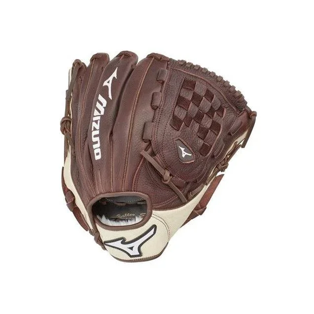 Mizuno Franchise Right Hand 12″ Glove Coffee-Silver