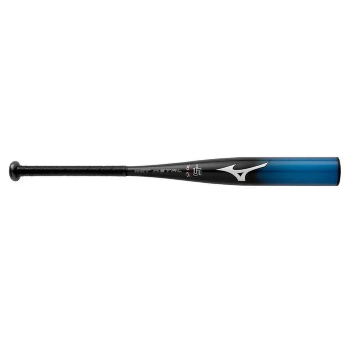 Mizuno Hot Metal Big Barrel USSSA Baseball Bat (-5)