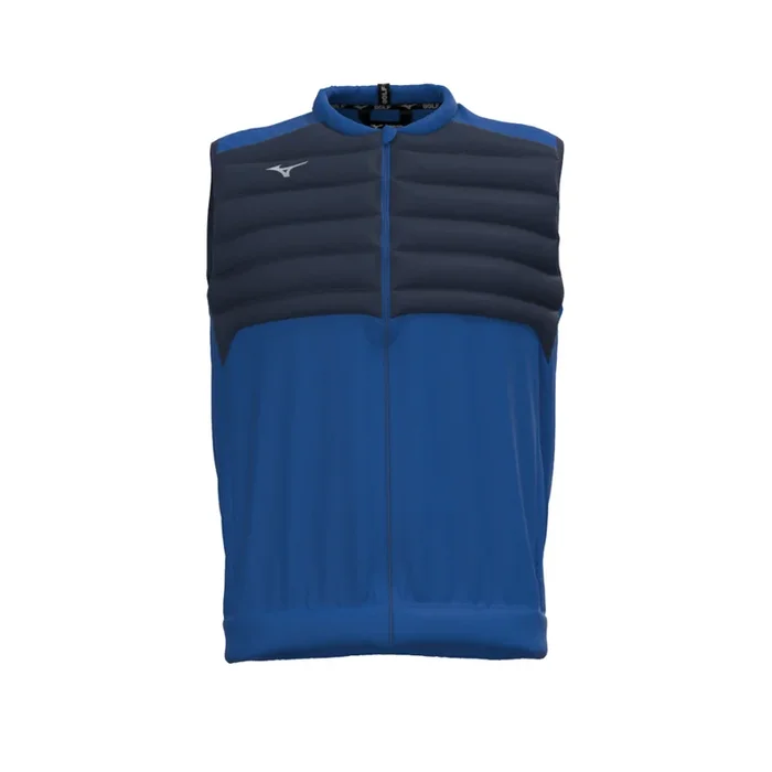 Mizuno Hybrid Bomber Gilet / Blue