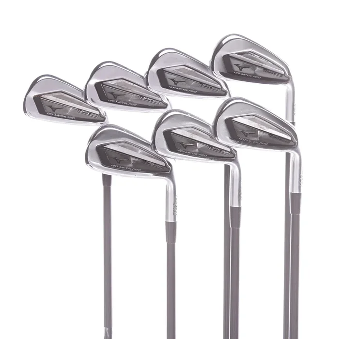 Mizuno JPX 921 Hot Metal Pro Graphite Men’s Right Irons 4-PW Stiff – Project X LZ 6.0
