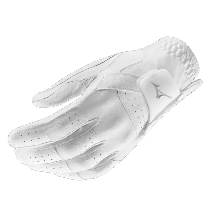 Mizuno Ladies Stretch Golf Gloves – White